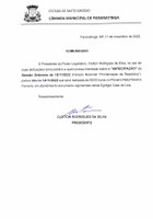 COMUNICADO