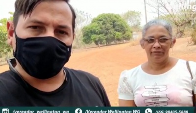 Moradora do Pontal do Piranha denuncia a vereador WG projeto de psicultura que pagou mas nunca aconteceu